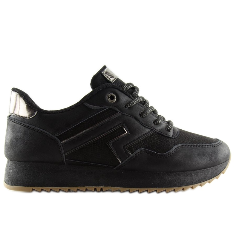 Černá sportovní obuv KB-091 Černá