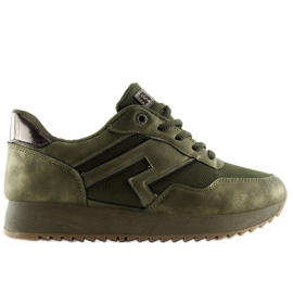 Zelená sportovní obuv KB-091 Army Green zelený