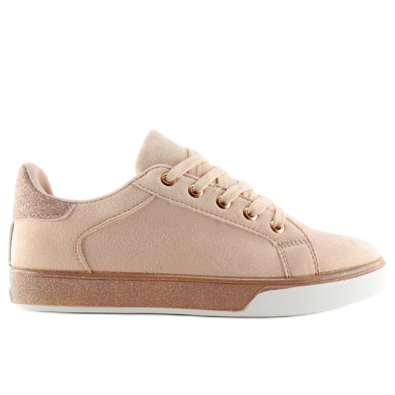 Růžové dámské tenisky K-307 Pink růžový