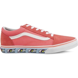 Vans Starý Skool VE0 Unicorn Strawberry Pink fialový růžový