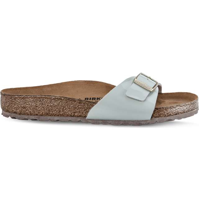 Birkenstock Madrid Bf 499 Dvě tónové vodní krémy bílý