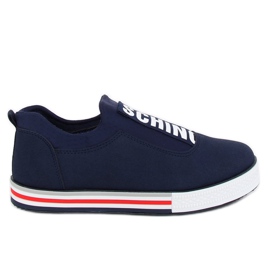 Tmavě modré dámské tenisky NB269P Navy námořnická modř