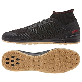 Sálová obuv adidas Predator 19.3 In M D97964 vícebarevný černý