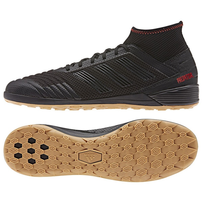 Sálová obuv adidas Predator 19.3 In M D97964 vícebarevný černá