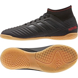 Sálová obuv adidas Predator 19.3 In Jr D98015 vícebarevný černý