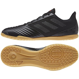 Sálová obuv adidas Predator 19.4 In Sala M D97975 černý černý
