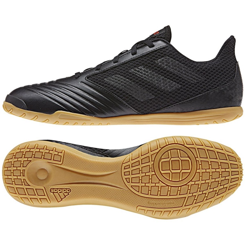 Sálová obuv adidas Predator 19.4 In Sala M D97975 černá černá