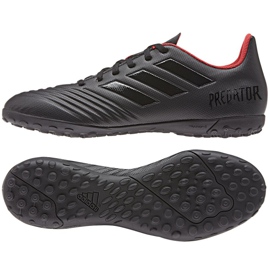 Kopačky Adidas Predator 19.4 Tf M D97972 černá černá