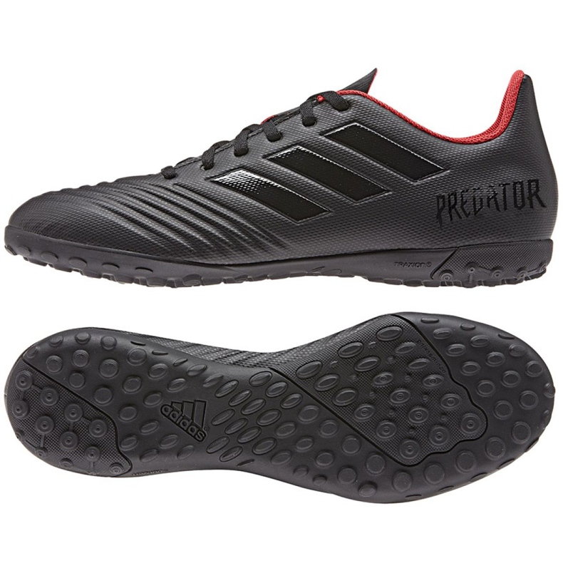 Kopačky Adidas Predator 19.4 Tf M D97972 černá černá