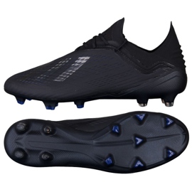 Kopačky Adidas X 18.1 Fg M BB9346 černá černá Kopačky Adidas X 18.1 Fg M BB9346 černá černá