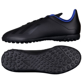 Kopačky Adidas X 18.4 Tf Jr G26983 černý černý