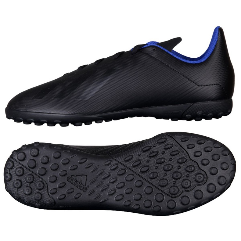 Kopačky Adidas X 18.4 Tf Jr G26983 černá černá