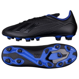 Kopačky Adidas X 19.4 Fg M D98079 vícebarevný černý