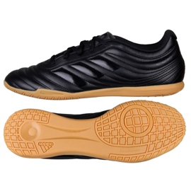 Sálová obuv adidas Copa 19.4 In M D98074 vícebarevný černý