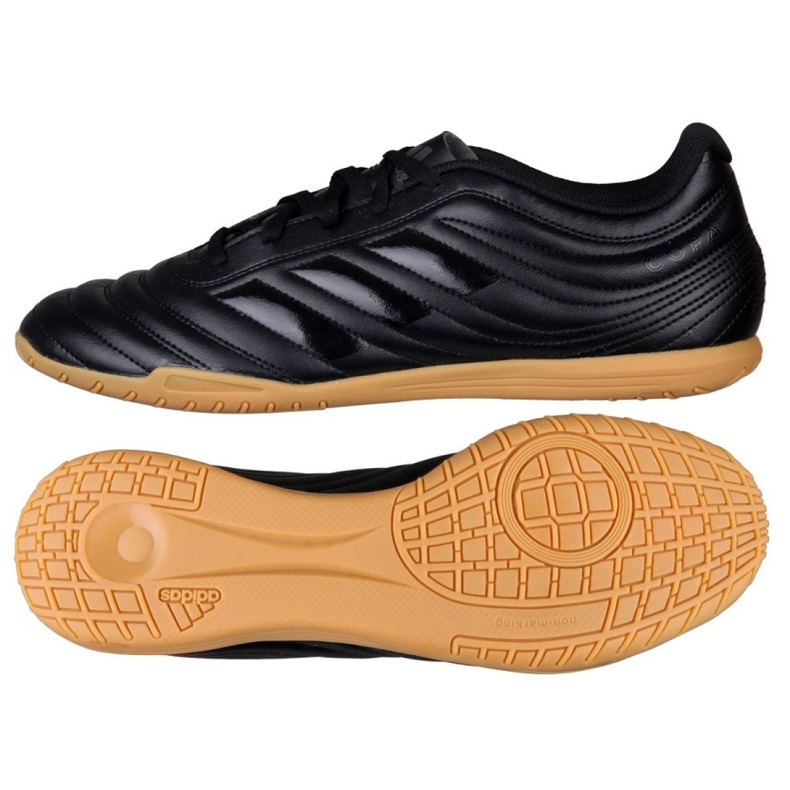 Sálová obuv adidas Copa 19.4 In M D98074 vícebarevný černá
