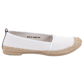 Espadrilky MCKEYLOR bílý