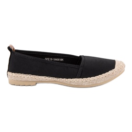 Espadrilky MCKEYLOR černá