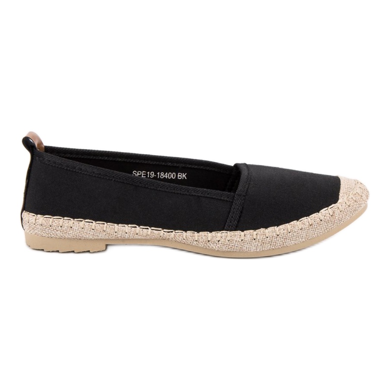 Espadrilky MCKEYLOR černá
