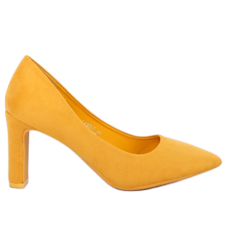 Čerpadla na žlutém sloupku LE056P Žlutá