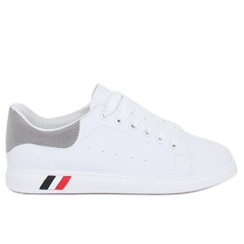 Dámské bílé a šedé tenisky BL147P Grey bílý