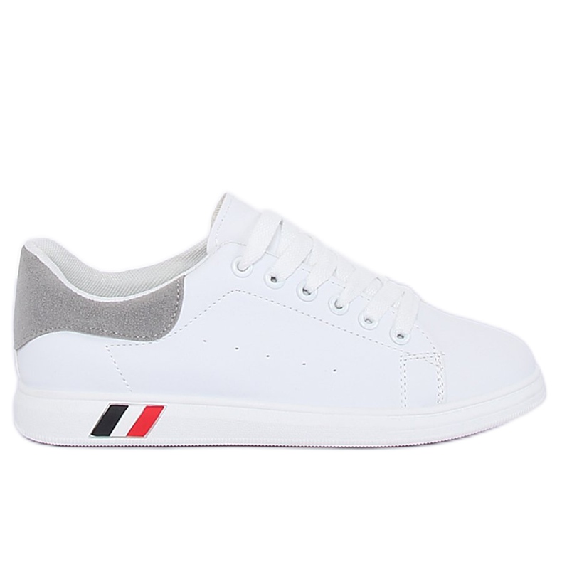 Dámské bílé a šedé tenisky BL147P Grey bílý