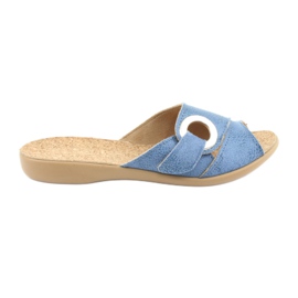Dámské boty Befado pu 265D015 modrý Dámské boty Befado pu 265D015 modrý