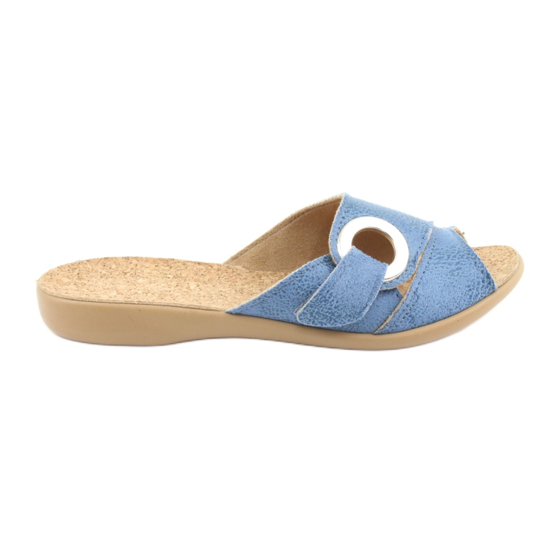 Dámské boty Befado pu 265D015 modrý
