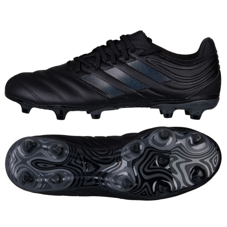 Kopačky Adidas Copa 19.3 Fg M BC0553 vícebarevný černá