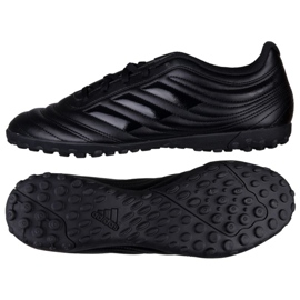 Kopačky Adidas Copa 19.4 Tf M D98071 černá černá Kopačky Adidas Copa 19.4 Tf M D98071 černá černá
