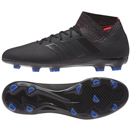 Kopačky Adidas Nemeziz 18.3 Fg M D97981 vícebarevný černý