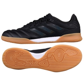 Sálová obuv adidas Copa 19.3 In Sala M D98066 černá černá
