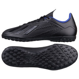 Kopačky Adidas X 18.4 Tf M G28979 černý černý