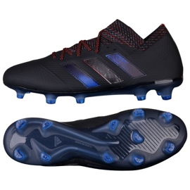 Kopačky Adidas Nemeziz 18.1 Fg M D98007 černý černý