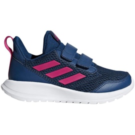 Boty Adidas AltaRun Cf K Jr CG6894 námořnická modř