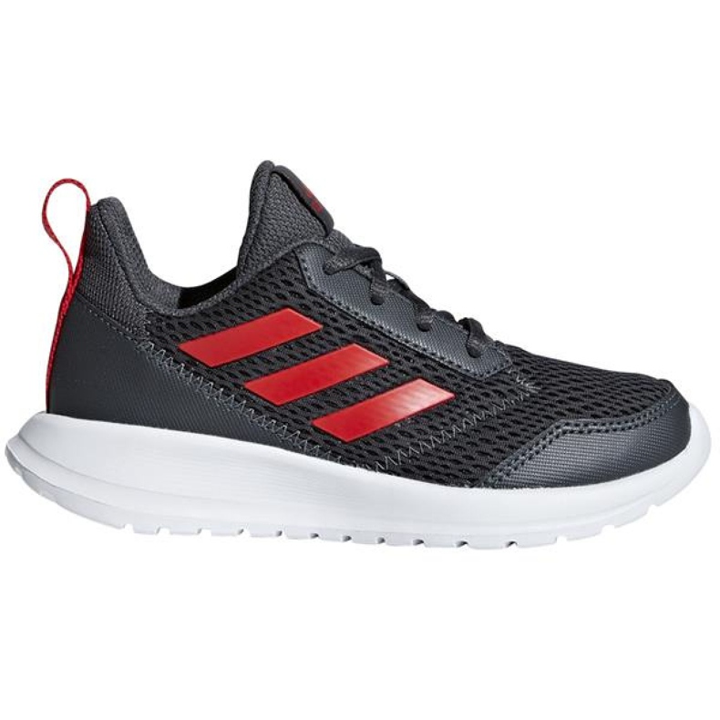 Boty Adidas AltaRun K Jr CG6020 šedá