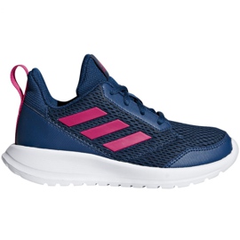 Boty Adidas AltaRun K Jr BD7619 námořnická modř