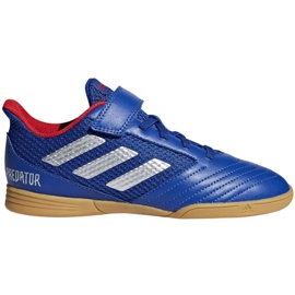 Sálová obuv adidas Predator 19.4 In Sala Jr CM8550 modrý modrý