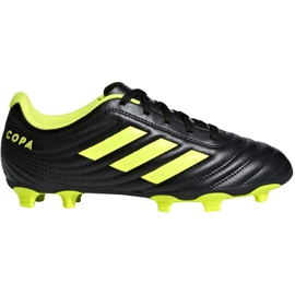 Kopačky Adidas Copa 19.4 Fg Jr D98088 vícebarevný černý