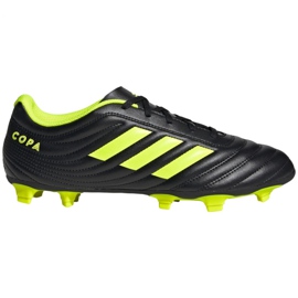 Kopačky Adidas Copa 19.4 Fg M BB8091 černý černý