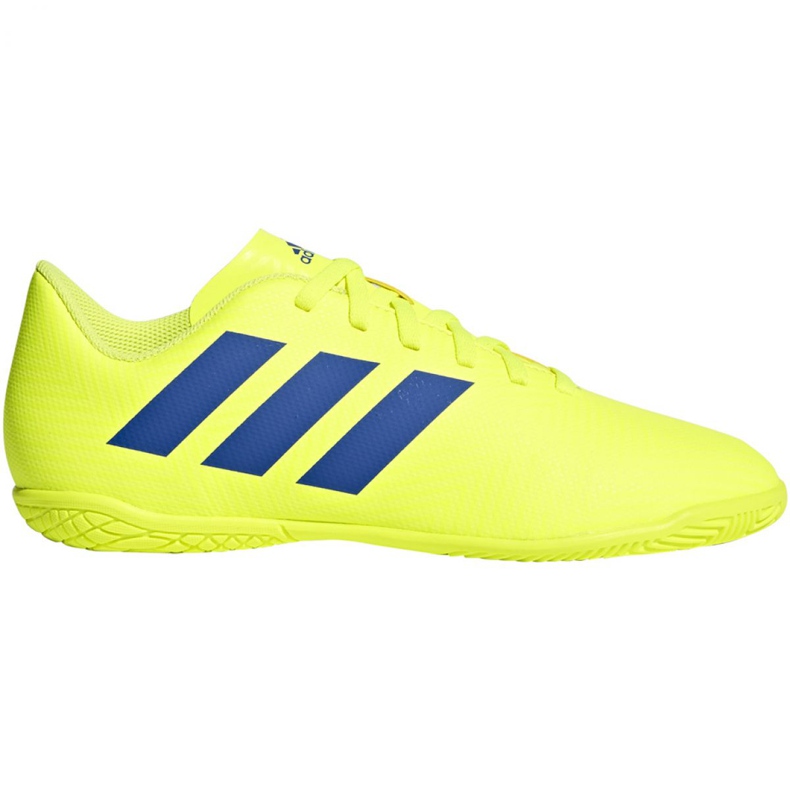 Sálová obuv adidas Nemeziz 18.4 In Jr CM8519 žlutá žlutá