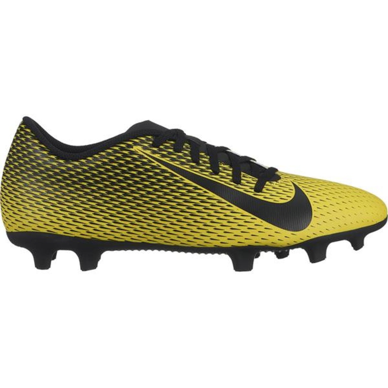 Kopačky Nike Bravata Ii Fg M 844436-701 černá žlutá