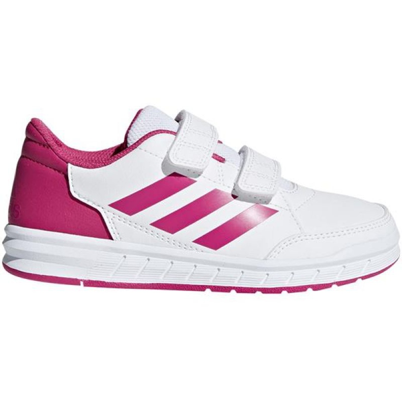 Boty Adidas AltaSport Cf K Jr D96828 bílý