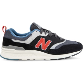 New Balance Cm997hai černá stříbrná vícebarevný New Balance Cm997hai černá stříbrná vícebarevný