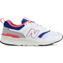New Balance Cm997haj Bílá bílý modrý červený
