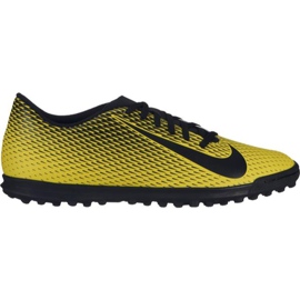 Kopačky Nike Bravatax Ii Tf M 844437-701 vícebarevný žlutá