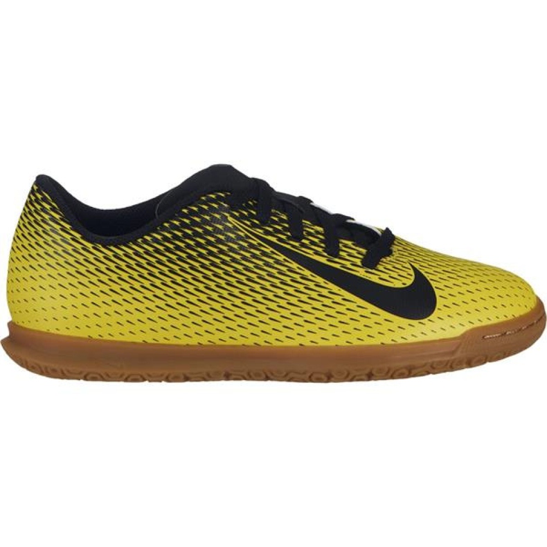 Sálová obuv Nike Bravatax Ii Ic Jr 844438-701 vícebarevný žlutá Sálová obuv Nike Bravatax Ii Ic Jr 844438-701 vícebarevný žlutá