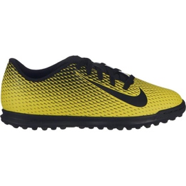 Kopačky Nike Bravatax Ii Tf Jr 844440-701 vícebarevný žluť
