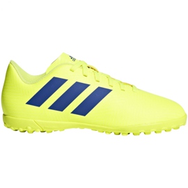 Kopačky Adidas Nemeziz 18.4 Tf Jr CM8522 žlutá žlutá