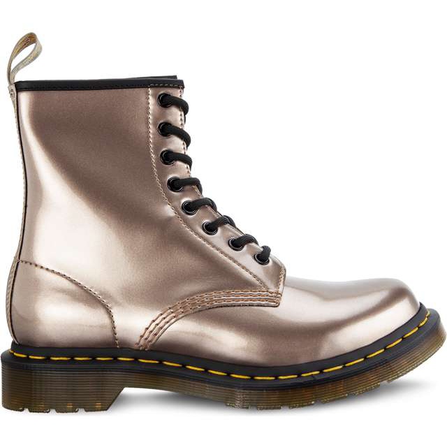 Dr. Martens 1460 Vegan Chrome Rose Gold žlutá vícebarevný