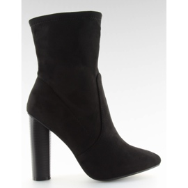 Botičky na černém sloupku SY23P Black II-GAT černý